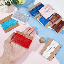 50M 10 Colors Polyester Ribbon Sets&nbsp;OCOR-NB0001-75A