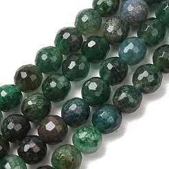 Natural Fuchsite Beads Strands&nbsp;GG-CBADA9D-A01-6mm