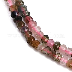 Natural Multicolor Tourmaline Beads Strands&nbsp;G-H071-A03-01