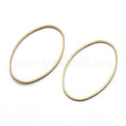 Brass Linking Rings&nbsp;KK-P119-22C-RS