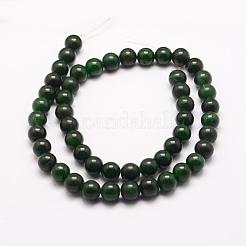 Natural Taiwan Jade Beads Strands&nbsp;G-E380-04-10mm