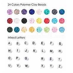 DIY Beads Jewelry Kits&nbsp;DIY-JQ0001-05-4mm