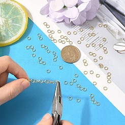 304 Stainless Steel Open Jump Rings&nbsp;STAS-YW0001-62B