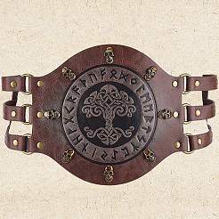 PU Leather Waist Chains for Women&nbsp;AJEW-WH20067-001AG-02