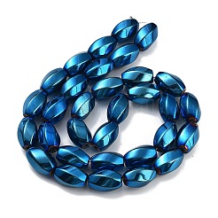 Synthetic Non-magnetic Hematite Beads Strands&nbsp;G-P545-G02-01