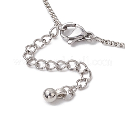 Brass Curb Chains Bracelet Making&nbsp;AJEW-JB01329-02