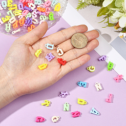 180G 3 Styles Opaque Acrylic Pendants&nbsp;MACR-SC0002-45