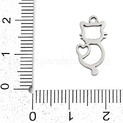 201 Stainless Steel Pendants&nbsp;STAS-F316-05P-01