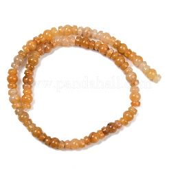Natural Topaz Jade Beads Strands&nbsp;G-P595-B03-01