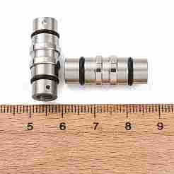 304 Stainless Steel Magnetic Clasps&nbsp;SA-CBA15BC-17P
