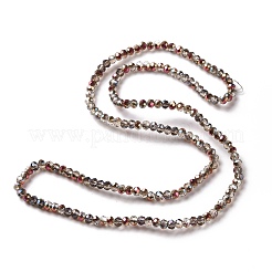 Electroplate Glass Bead Strands&nbsp;EGLA-G014-2mm-HP-D03