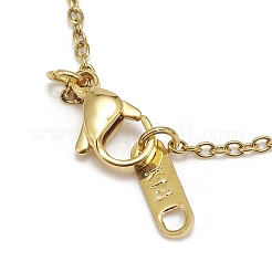 5Pcs 5 Color One Arrow Through the Heart Alloy Enamel Pendant Necklaces Set&nbsp;NJEW-JN04320