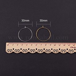 Brass Wine Glass Charm Rings Hoop Earrings&nbsp;KK-PH0028-01M
