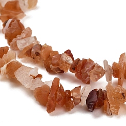 Natural Fire Opal Beads Strands&nbsp;G-C253-03