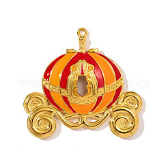 304 Stainless Steel Enamel Big Pendants&nbsp;STAS-OY003-23G