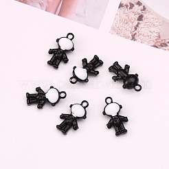 Baking Paint Alloy Pendants&nbsp;PALLOY-R136-02