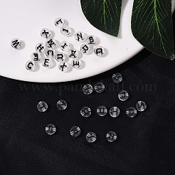 Transparent Clear Acrylic Beads&nbsp;TACR-YW0001-09A