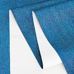 Paillette Imitation Leather Fabric&nbsp;DIY-WH0221-26C