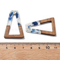 Resin and Walnut Pendants&nbsp;FIND-R051-03B
