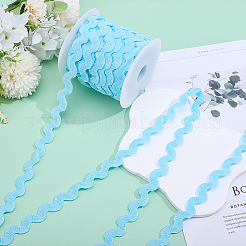 1 Roll Polyester Wave Bending Fringe Trim&nbsp;OCOR-ME0001-97A