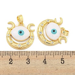 Rack Plating Brass Pendants&nbsp;KK-M291-16G