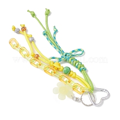 Polyester & Spandex Cord Ropes Pendant Decorations&nbsp;HJEW-JM03843
