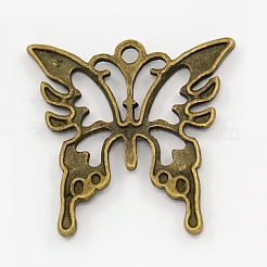 Tibetan Style Alloy Pendants&nbsp;X-TIBEP-A8788-AB-FF
