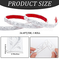 1 Roll PVC Self-Adhesive Flexible Molding Trim&nbsp;FIND-CP0002-10C