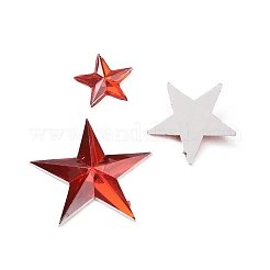 Acrylic Star Shape Cabochons&nbsp;FIND-XCP0002-29