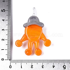Handmade Lampwork Pendants&nbsp;LAMP-N034-21D