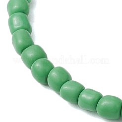 4Pcs 4 Styles Christmas Round Glass Seed Beaded Stretch Bracelet Sets&nbsp;BJEW-JB10805
