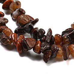 Natural Red Pietersite Beads Strands&nbsp;G-G905-16