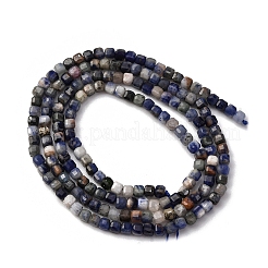 Natural Sodalite Beads Strands&nbsp;G-RM2025-C20-A