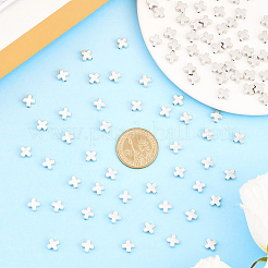 600Pcs CCB Plastic Beads&nbsp;CCB-PA0001-17P