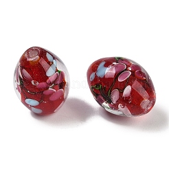 Handmade Lampwork Beads&nbsp;LAMP-I027-08D