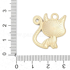 Alloy Enamel Pendants&nbsp;FIND-Z070-06G-01