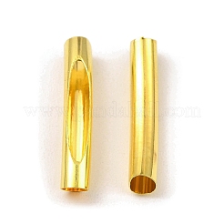 Brass Tube Beads&nbsp;KK-D040-14