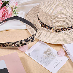 2Pcs 2 Styles Imitation Leather Hat Bands&nbsp;DIY-CA0007-56