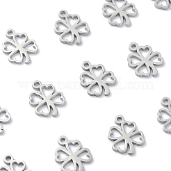 304 Stainless Steel Charms&nbsp;STAS-CJC0008-12P
