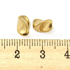 Ion Plating(IP) 304 Stainless Steel Twist Beads&nbsp;STAS-P341-24G