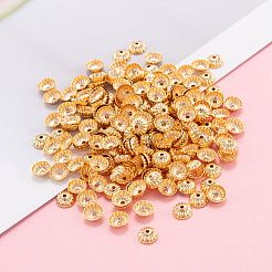Brass Bead Caps&nbsp;KK-F824-030G