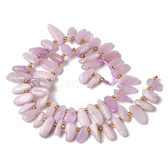 Natural Kunzite Beads Strands&nbsp;G-P604-A26-01
