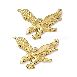PVD Vacuum Plating 304 Stainless Steel Pendants&nbsp;STAS-G278-02G