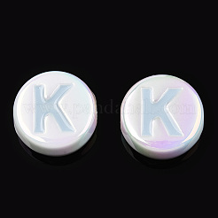 UV Plating Enamel Acrylic Beads&nbsp;PACR-N015-01D