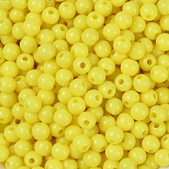 Opaque Acrylic Beads&nbsp;SACR-A007-01C-09