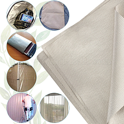 Polyester & Copper & Nickel Fabric&nbsp;AJEW-WH0596-146A
