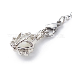 Chakra Natural & Synthetic Mixed Stone Dowsing Pendulum Pendant Decorations&nbsp;PALLOY-JF01882