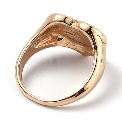 Alloy Enamel Finger Rings&nbsp;RJEW-H539-06B-LG