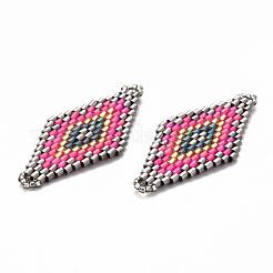 MIYUKI & TOHO Handmade Japanese Seed Beads Links&nbsp;SEED-E004-L19