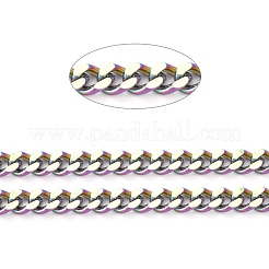 Ion Plating(IP) 304 Stainless Steel Twisted Chains&nbsp;CHS-D028-03M-A01